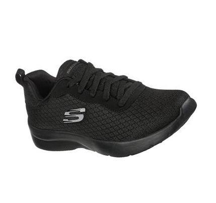 Dámské Tréninkové Boty Skechers Dynamight 2.0 - Eye to Eye Černé | CZ_I748L