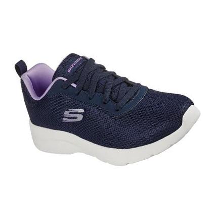 Dámské Tréninkové Boty Skechers Dynamight 2.0 - Power Plunge Tmavě Blankyt | CZ_I7730