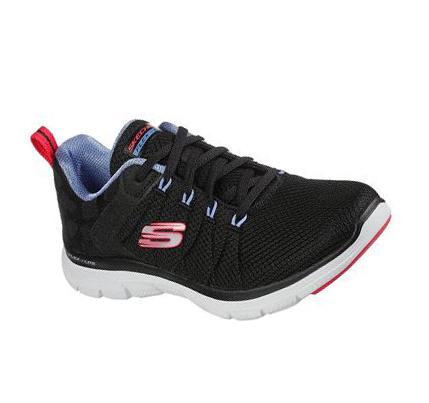 Dámské Tréninkové Boty Skechers Flex Appeal 4.0 - Elegantní Ways Černé Viacfarebný | CZ_I8730