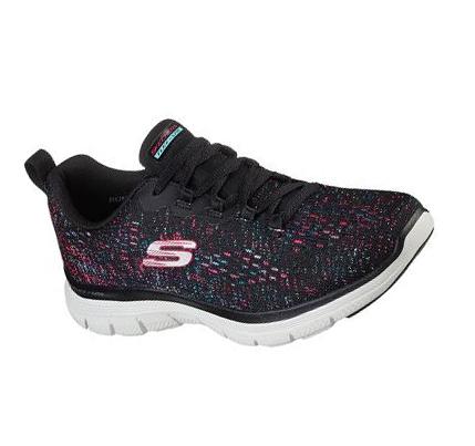Dámské Tréninkové Boty Skechers Flex Appeal 4.0 - Vivid Spirit Viacfarebný | CZ_I948A