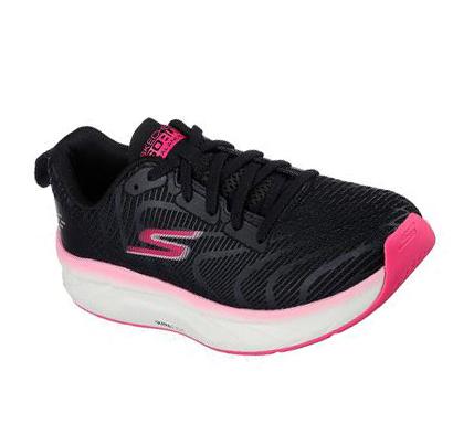 Dámské Tréninkové Boty Skechers GO RUN Balance 2 Černé Růžové | CZ_5298R