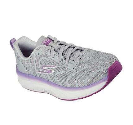 Dámské Tréninkové Boty Skechers GO RUN Balance 2 Šedé Fialové | CZ_5323E