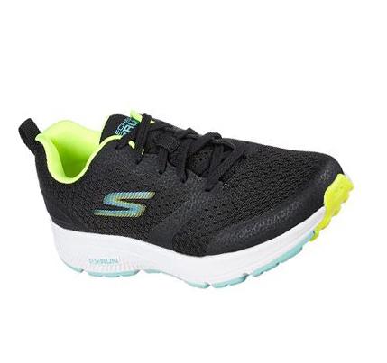 Dámské Tréninkové Boty Skechers GO RUN Consistent - Intensify-X Černé Zelene | CZ_A298S