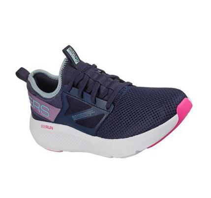 Dámské Tréninkové Boty Skechers GO RUN Elevate - Quick Stride Tmavě Blankyt Blankyt | CZ_80193