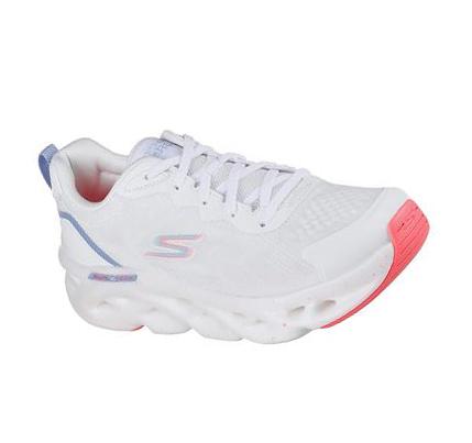 Dámské Tréninkové Boty Skechers GO RUN Swirl Tech - Outbreak Bílé Černé | CZ_A448W