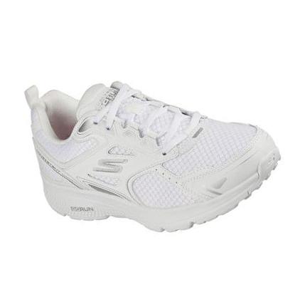 Dámské Tréninkové Boty Skechers GOrun Consistent Bílé Stříbrné | CZ_8044S