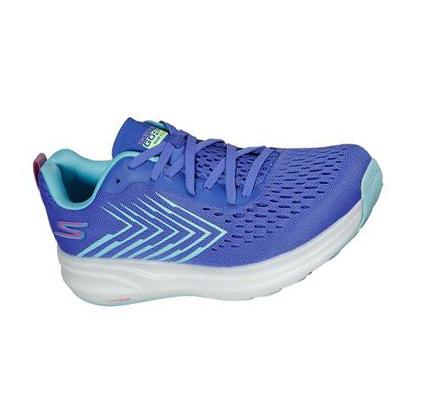 Dámské Tréninkové Boty Skechers GOrun Ride Flow Blankyt Tyrkysové | CZ_5485Q