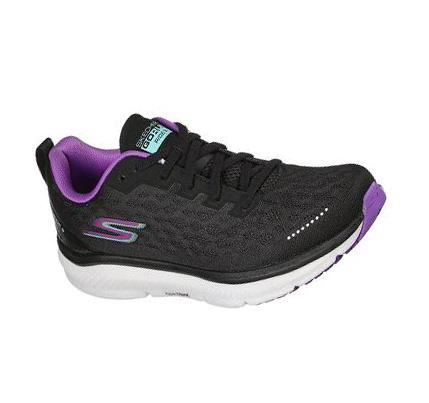 Dámské Tréninkové Boty Skechers GOrun Ride 9 Černé Fialové | CZ_7247E