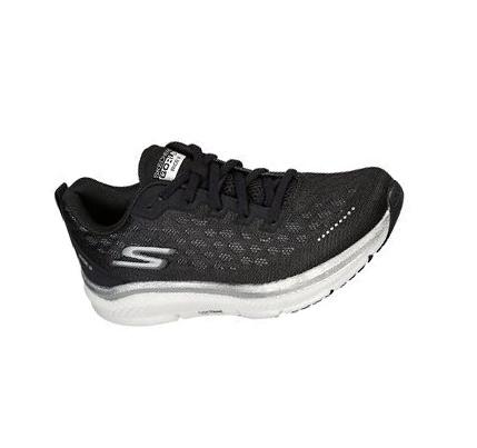 Dámské Tréninkové Boty Skechers GOrun Ride 9 Černé Bílé | CZ_72590