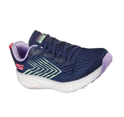 Dámské Tréninkové Boty Skechers GOrun Ride Flow Tmavě Blankyt Viacfarebný | CZ_72725