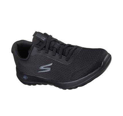 Dámské Tréninkové Boty Skechers GOwalk Joy - Ecstatic Černé | CZ_4585X