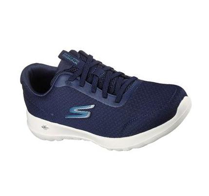 Dámské Tréninkové Boty Skechers GOwalk Joy - Ecstatic Tmavě Blankyt | CZ_4610L