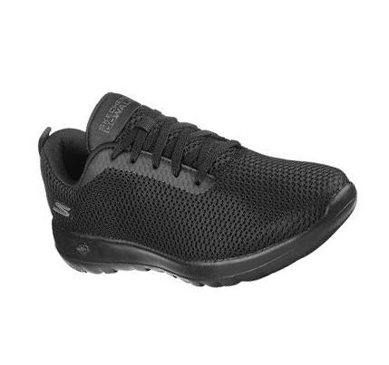 Dámské Tréninkové Boty Skechers GOwalk Joy - Paradise Černé | CZ_68233