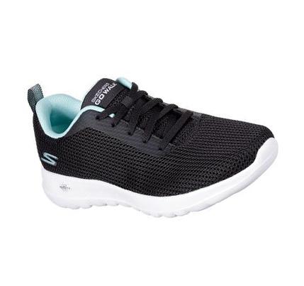 Dámské Tréninkové Boty Skechers GOwalk Joy - Upturn Černé | CZ_6848S