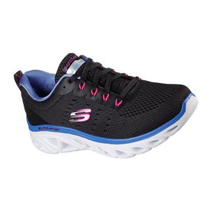 Dámské Tréninkové Boty Skechers Glide-Step Sportovní - Fresh Charm Černé | CZ_A073E