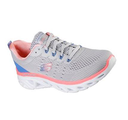 Dámské Tréninkové Boty Skechers Glide-Step Sportovní - Fresh Charm Šedé Viacfarebný | CZ_A0985