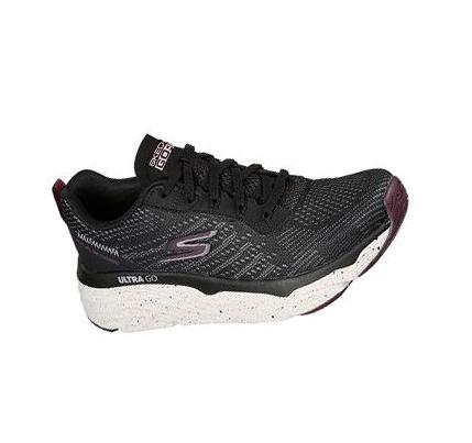 Dámské Tréninkové Boty Skechers Max Cushioning Elite - Limitless Intensity Černé Bílé | CZ_6859G
