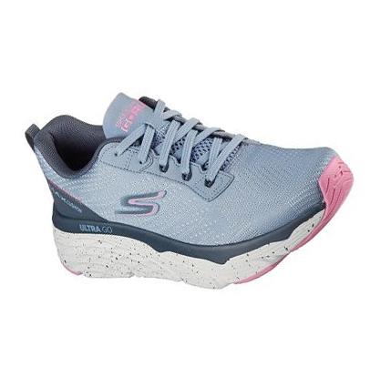 Dámské Tréninkové Boty Skechers Max Cushioning Elite - Limitless Intensity Blankyt | CZ_68690