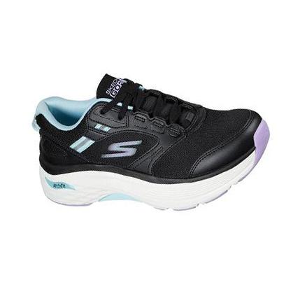 Dámské Tréninkové Boty Skechers Max Cushioning Arch Fit - Fast Dash Černé | CZ_69234
