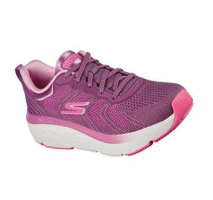 Dámské Tréninkové Boty Skechers Max Cushioning Delta Fialové Růžové | CZ_7098A