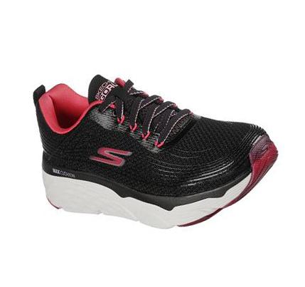 Dámské Tréninkové Boty Skechers Max Cushioning Elite - Alekos Černé Růžové | CZ_7123Q