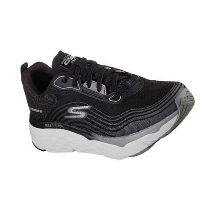 Dámské Tréninkové Boty Skechers Max Cushioning Elite - Contoured Path Černé Šedé | CZ_7173D