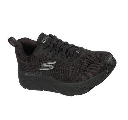 Dámské Tréninkové Boty Skechers Max Cushioning Elite - Destination Point Černé | CZ_7198B