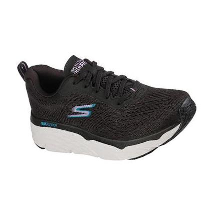 Dámské Tréninkové Boty Skechers Max Cushioning Elite - Destination Point Černé | CZ_7223G