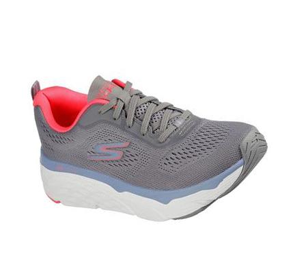 Dámské Tréninkové Boty Skechers Max Cushioning Elite - Ziva Šedé Koralove | CZ_7398L