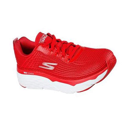 Dámské Tréninkové Boty Skechers Max Cushioning Elite Červené | CZ_74733