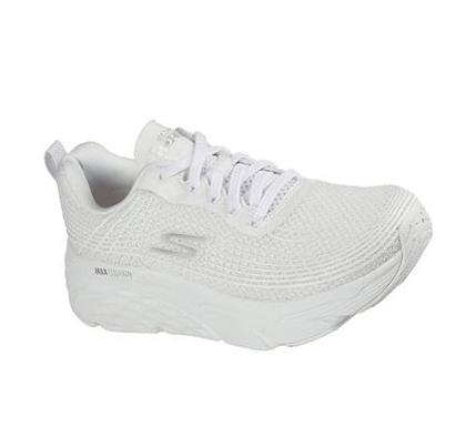 Dámské Tréninkové Boty Skechers Max Cushioning Elite Bílé | CZ_7498S
