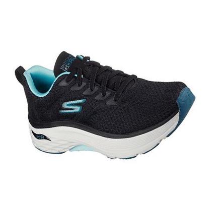 Dámské Tréninkové Boty Skechers Max Cushioning Arch Fit Černé | CZ_7544W