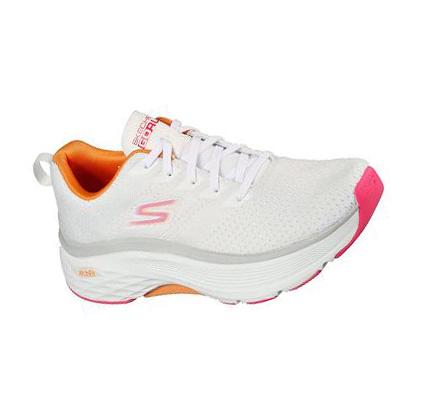 Dámské Tréninkové Boty Skechers Max Cushioning Arch Fit Bílé | CZ_75474