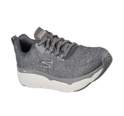 Dámské Tréninkové Boty Skechers Max Cushioning Elite - Drive Intensity Šedé | CZ_7572L