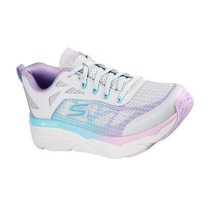 Dámské Tréninkové Boty Skechers Max Cushioning Elite - Even Stride Šedé Levandule | CZ_7594K