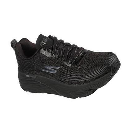 Dámské Tréninkové Boty Skechers Max Cushioning Elite Černé | CZ_7609D