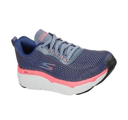 Dámské Tréninkové Boty Skechers Max Cushioning Elite Fialové Růžové | CZ_7622W
