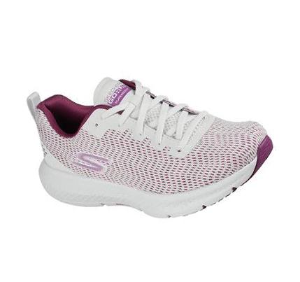 Dámské Tréninkové Boty Skechers Relaxed Fit: GO RUN Supersonic Bílé | CZ_6984C