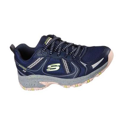 Dámské Turistické Boty Skechers Hillcrest - Vast Adventure Tmavě Blankyt Šedé | CZ_6680A