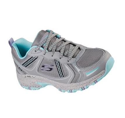Dámské Turistické Boty Skechers Hillcrest - Vast Adventure Šedé Blankyt | CZ_6692S