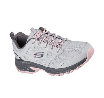 Dámské Turistické Boty Skechers Hillcrest - Pure Escapade Šedé Růžové | CZ_6717X