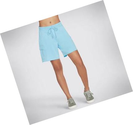 Dámské Šortky Skechers BOBS Comfurt Cargo 7 Inch Blankyt | CZ_5997D