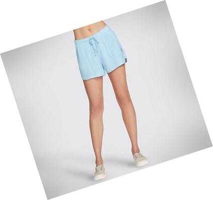Dámské Šortky Skechers BOBS Paw Cozy Blankyt | CZ_5119D