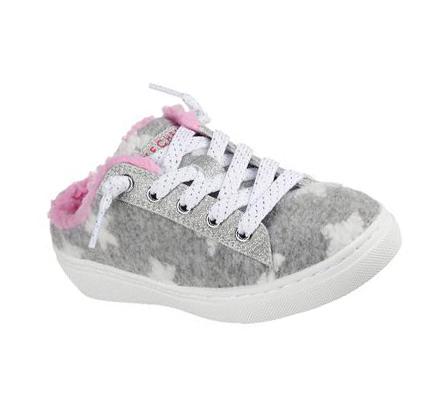 Dívčí Boty Casual Skechers Goldie - Generation Cozy Šedé Růžové | CZ_34700