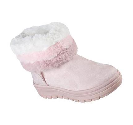 Dívčí Boty Skechers Street Cleats 2 - Naturally Luxe Růžové | CZ_3245G