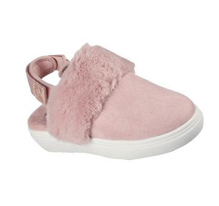 Dívčí Mokasíny Skechers Goldie - Cozy Star Fialové | CZ_53958
