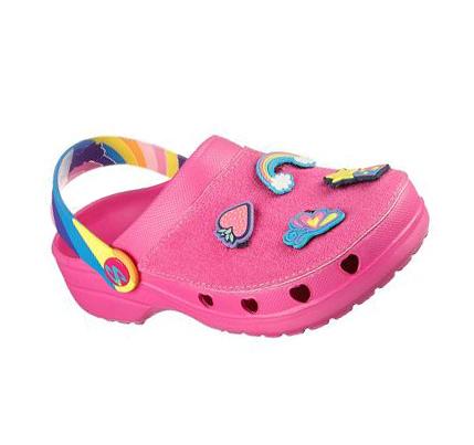 Dívčí Mokasíny Skechers Heart Charmer - Magical Moves Růžové | CZ_5170B