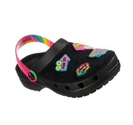 Dívčí Mokasíny Skechers Heart Charmer - Positive Play Černé | CZ_5195G