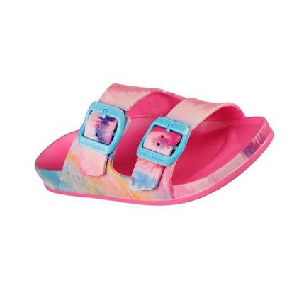 Dívčí Sandály Skechers Cali Blast - Summer Dreaming Růžové Viacfarebný | CZ_48954