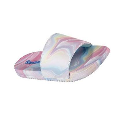 Dívčí Sandály Skechers Gambix III - Infinite Bliss Růžové Viacfarebný | CZ_4995P